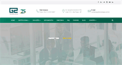 Desktop Screenshot of g2tecnologia.com.br